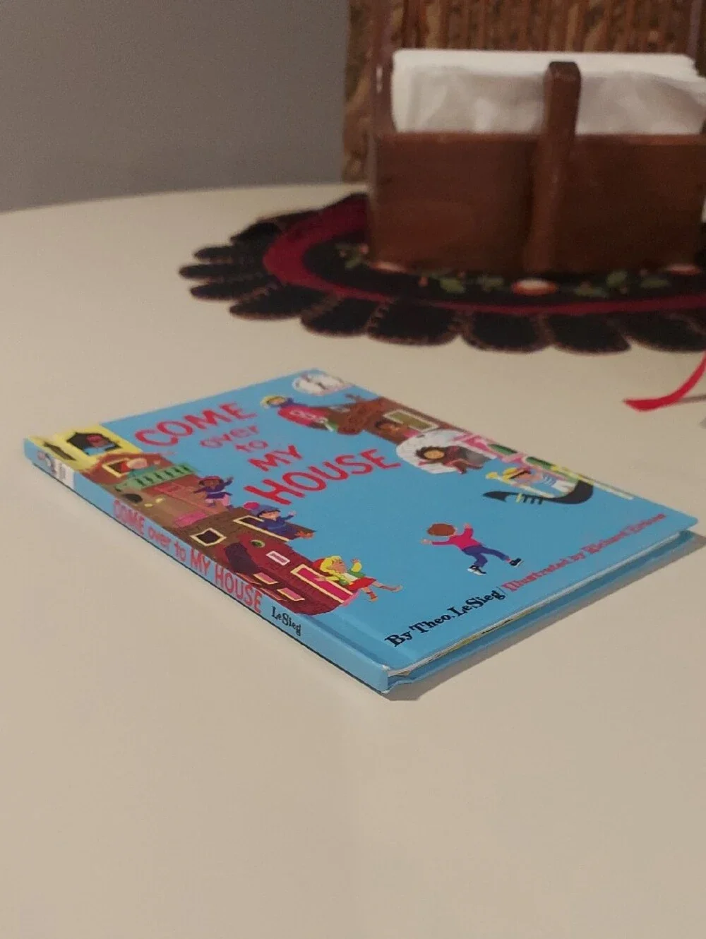 Dr. Seuss bright blue